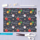 Vrolijk kerstdecoratie | FEESTDAGEN Tissuepapier (Craft)