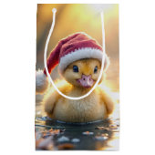 Vrolijk kersteendje klein cadeauzakje (Voorkant)