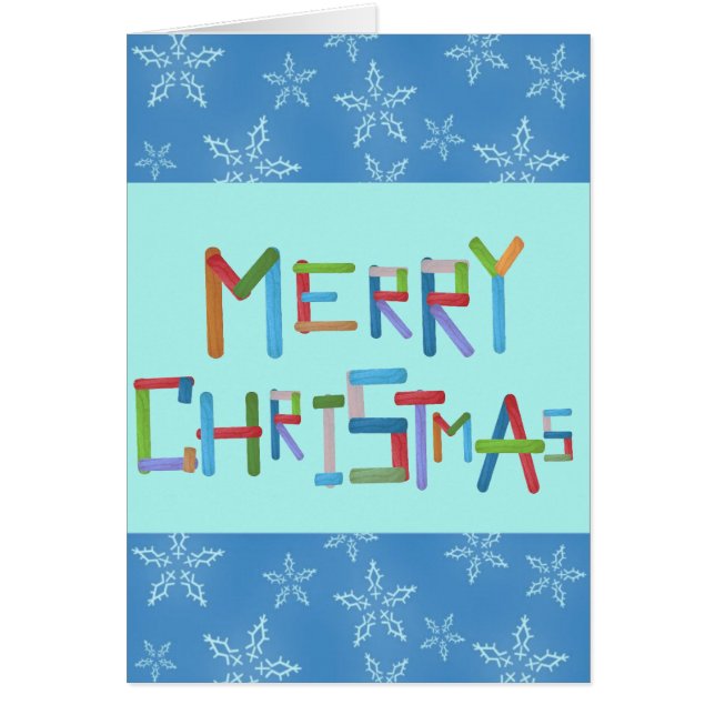 Vrolijk kerstfeest (Voorkant)