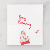 :vrolijk kerstfeest (Binnenkant ongevouwen)