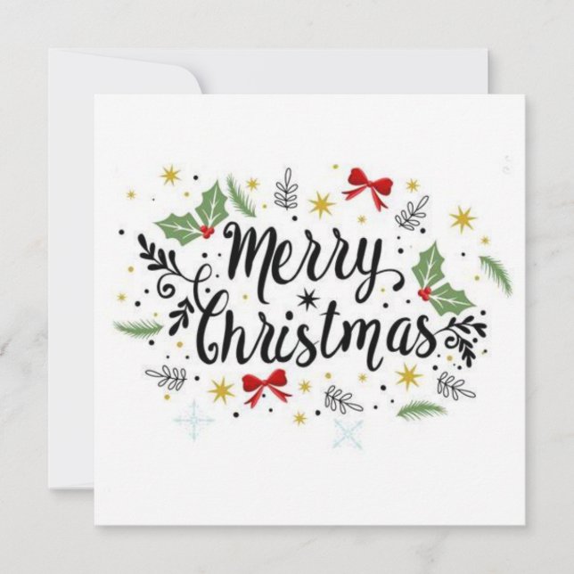 Vrolijk kerstfeest (Voorkant)