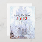 Vrolijk kerstfeest (Voorkant / Achterkant)