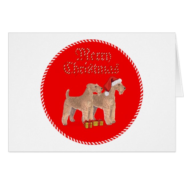 Vrolijk kerstfeest (Voorkant Horizontaal)