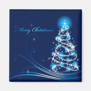 Vrolijk kerstfeest 10 Magnet Magneet