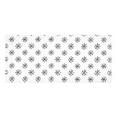 Vrolijk kerstfeest 10 Photo Collage Bladwijzer Reclamekaart (Achterkant)