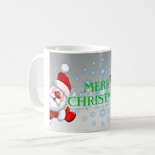Vrolijk kerstfeest 11 oz klassieke Mok