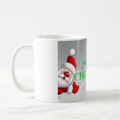 Vrolijk kerstfeest 11 oz klassieke Mok (Links)