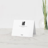 Vrolijk kerstfeest 1933 kaart (Achterkant)