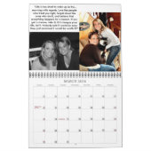 Vrolijk kerstfeest 2007 kalender (Mar 2026)