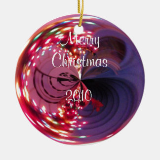 Vrolijk kerstfeest, 2010 Bulb Ornament