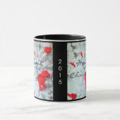 Vrolijk kerstfeest 2014 Gelukkig nieuwjaar 2015 mo Mok (Midden)