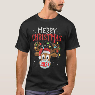 Vrolijk kerstfeest 2021 kerstkerstkerstkerstkerstr t-shirt
