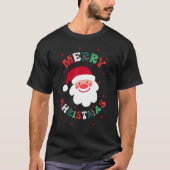 Vrolijk kerstfeest 2022 Quarantine kerstkerstmis T-shirt (Voorkant)