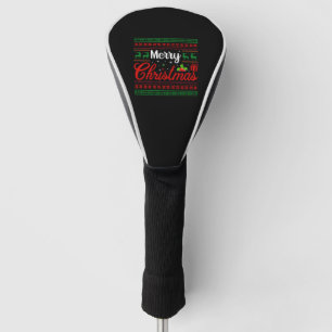 Vrolijk Kerstfeest 2023 gelukkig 2023 Xmas Golfheadcover