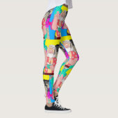 Vrolijk kerstfeest 2024 leggings (Rechts)