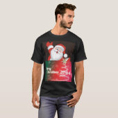 Vrolijk kerstfeest 2024 t-shirt (Voorkant volledig)