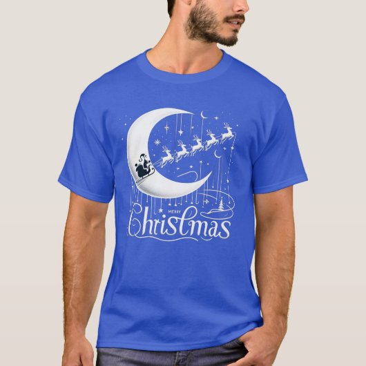 Vrolijk kerstfeest 22 t-shirt (Voorkant)