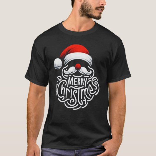 Vrolijk kerstfeest 29 t-shirt (Voorkant)