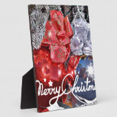 Vrolijk kerstfeest #2_ fotoplaat (Zijkant)