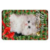 Vrolijk kerstfeest 2 Premium Magnet Magneet (Horizontaal)