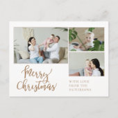 vrolijk kerstfeest! 3 - Foto Feestdagenkaart (Voorkant)