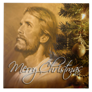 Vrolijk kerstfeest 3 teile tegeltje