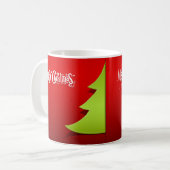Vrolijk kerstfeest 58 Mok (Voorkant links)