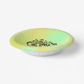 Vrolijk kerstfeest-61039 papieren kommen (Gebogen)