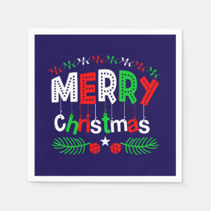 Vrolijk kerstfeest-85923 servet