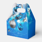 Vrolijk kerstfeest 87 bedankdoosjes (Voorkant Zijde)