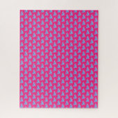 Vrolijk kerstfeest Abstracte Paarse boom moeilijk Legpuzzel (Verticaal)