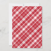 Vrolijk kerstfeest acht multi foto ontwerp kaart (Achterkant)