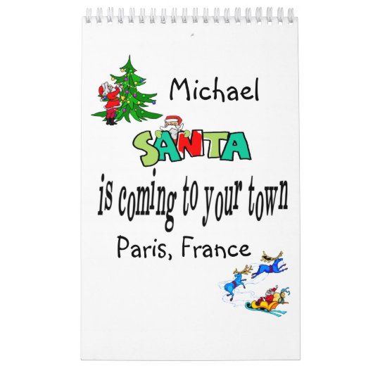 Vrolijk kerstfeest Agenda 2022 Kalender (Hoes)