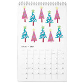 Vrolijk kerstfeest Agenda 2022 Kalender (Jan 2027)