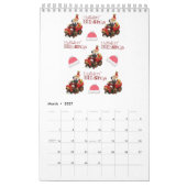 Vrolijk kerstfeest Agenda 2022 Kalender (Mar 2027)