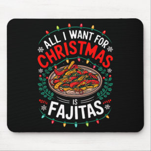 Vrolijk kerstfeest Alles wat ik wil voor kerst Faj Muismat