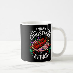 Vrolijk kerstfeest Alles wat ik wil voor kerst keb Koffiemok