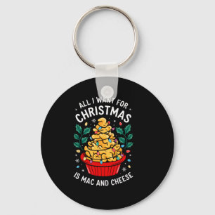 Vrolijk kerstfeest Alles wat ik wil voor kerst Mac Sleutelhanger