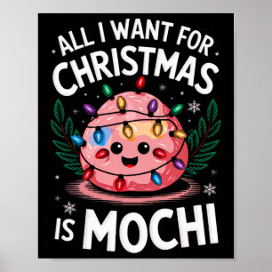Vrolijk kerstfeest Alles wat ik wil voor kerst Moc Poster