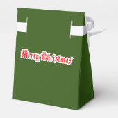 Vrolijk kerstfeest bedankdoosjes (Achterkant)