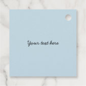 Vrolijk kerstfeest - bedankjes labels (Achterkant)