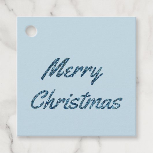 Vrolijk kerstfeest - bedankjes labels (Voorkant)