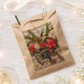 Vrolijk kerstfeest! bedankzakje (Geknipt)