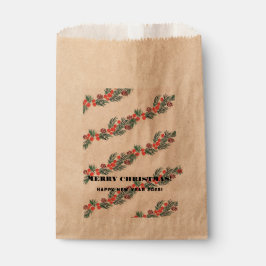Vrolijk kerstfeest! bedankzakje