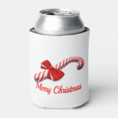 Vrolijk kerstfeest blikjeskoeler (Blikje Voorkant)