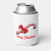 Vrolijk kerstfeest blikjeskoeler (Blikje Achterkant)