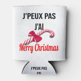 Vrolijk kerstfeest blikjeskoeler