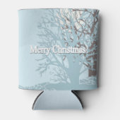 Vrolijk kerstfeest! blikjeskoeler (Voorkant)