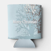 Vrolijk kerstfeest! blikjeskoeler (Achterkant)