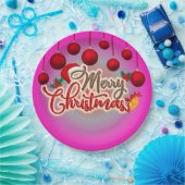 Vrolijk kerstfeest Bord (Feest)